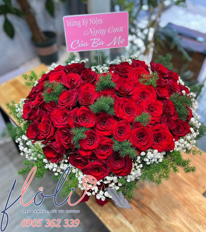 quà tặng kỷ niệm ngày cưới bố mẹ