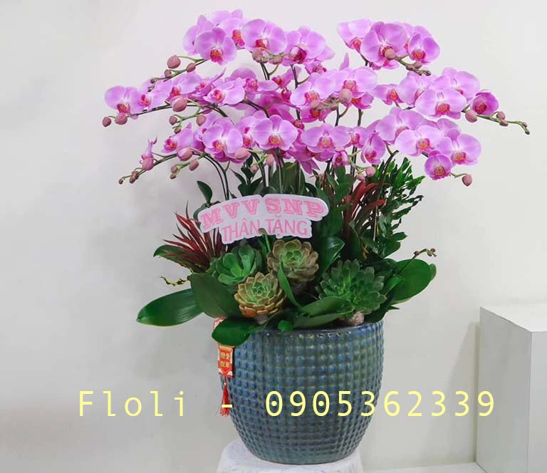 shop hoa tươi tặng khai trương tại tphcm