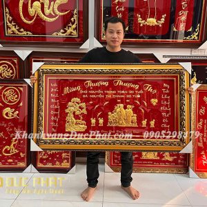 mua tranh mừng thọ ở đâu tphcm