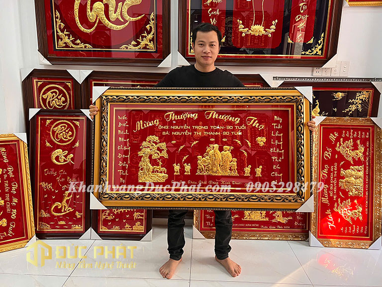 mua tranh mừng thọ ở đâu tphcm