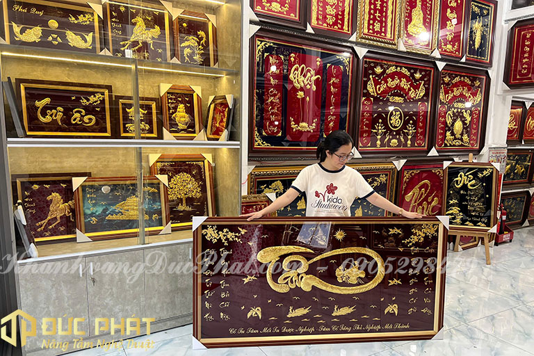 cửa hàng tranh tặng tân gia tại TPHCM