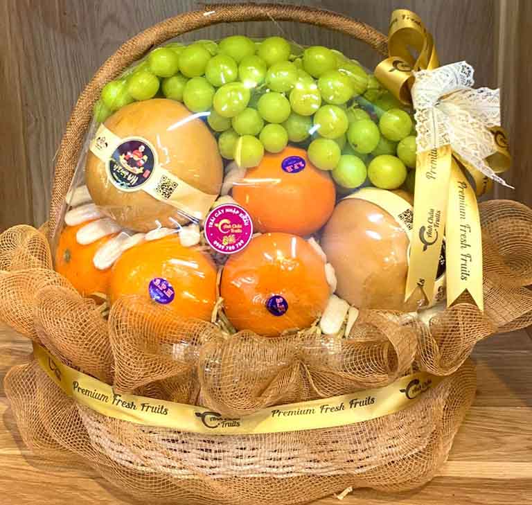 giỏ trái cây quà tặng cho người lớn tuổi