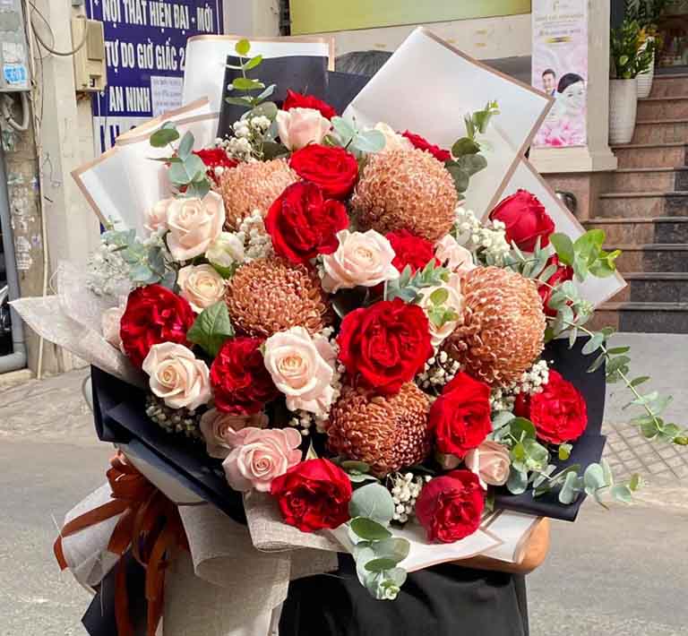 shop hoa tươi SG Tân Bình