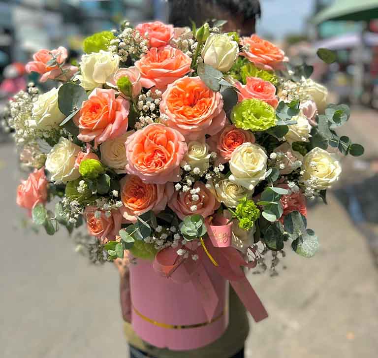 Tiệm hoa Line Flower - địa chỉ đặt hoa khai trương uy tín tại Tân Phú 