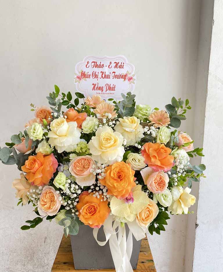 Hoa 7 ngày - cửa hàng hoa tươi online uy tín tại quận 10