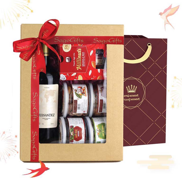 The Wine Box là đơn vị cung cấp hộp quà rượu vang uy tín