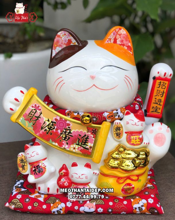 shop mèo thần tài khai trương tại tphcm