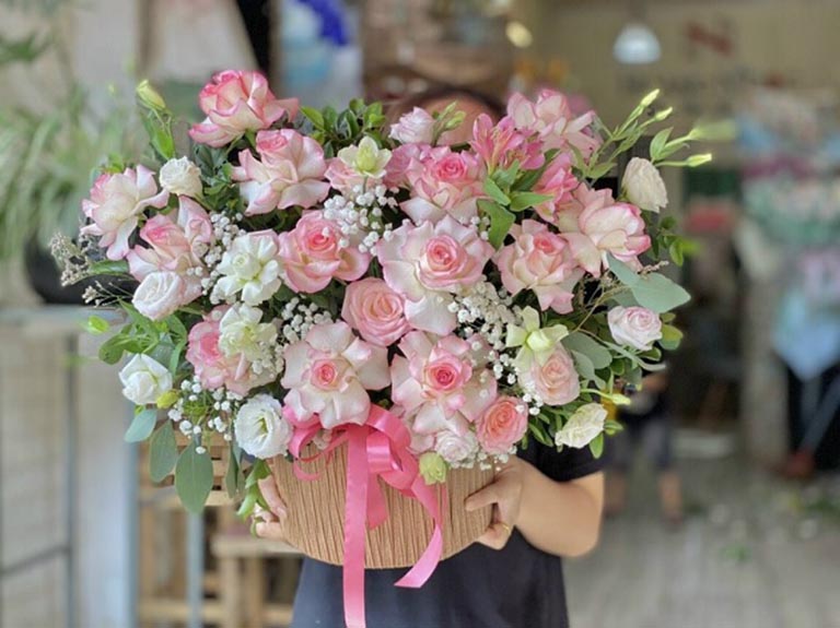 Hoa tươi Riken Flower - địa chỉ mua hoa khai trương uy tín tại quận 7