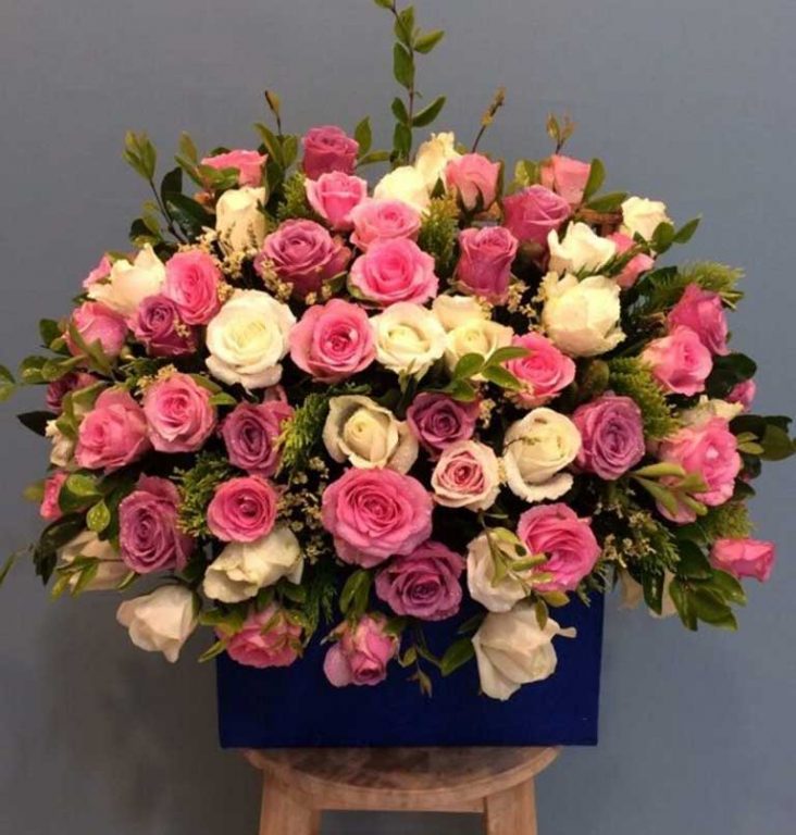 Shop hoa Uflowers chuyên chung cấp hoa tươi khai trương, cưới hỏi, sự kiện,...