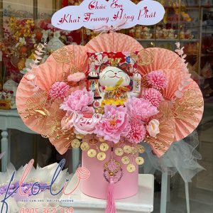 shop bán mèo thần tài tặng khai trương