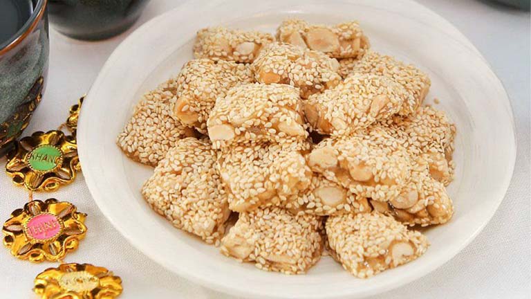 Bánh khô mè đặc sản Đà Nẵng