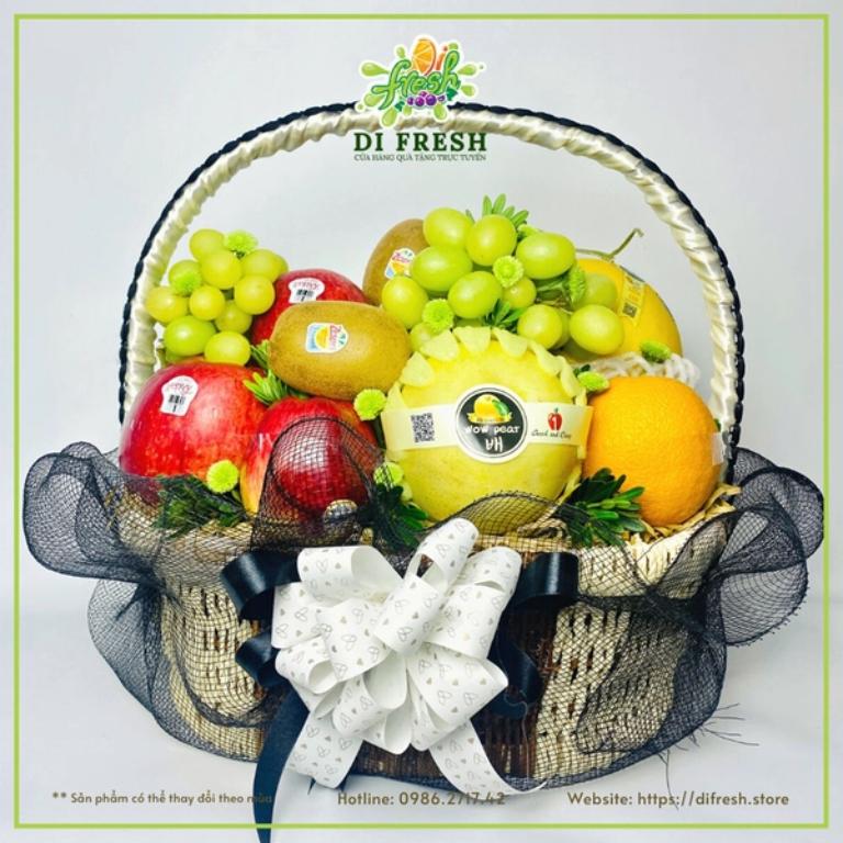 shop bán giỏ trái cây làm quà tặng tại TPHCM
