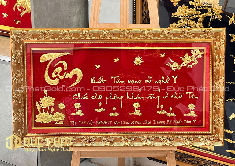 quà tặng khai trương phòng khám cao cấp