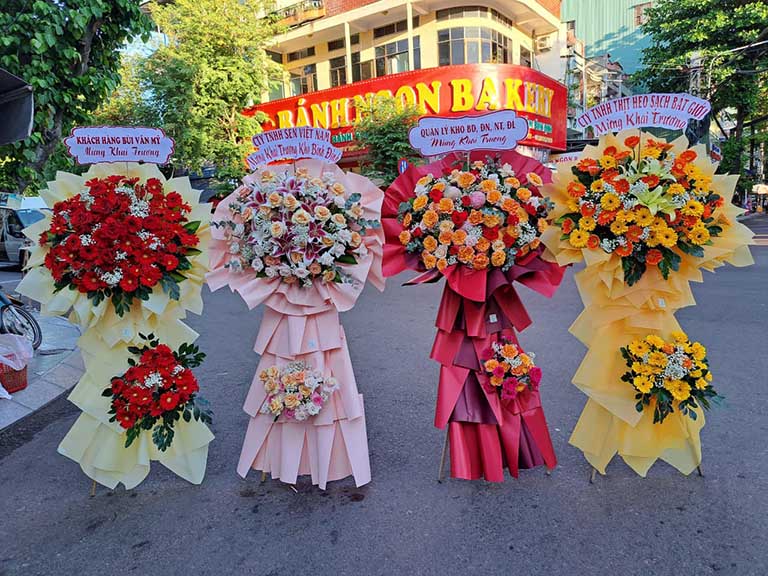 cửa hàng hoa tươi ở quy nhơn