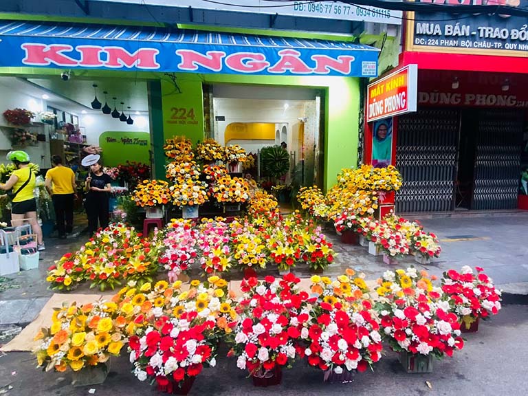 shop hoa tươi quy nhơn uy tín