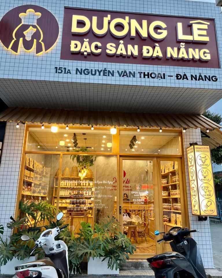 Cửa hàng Dương Lê Đà Nẵng