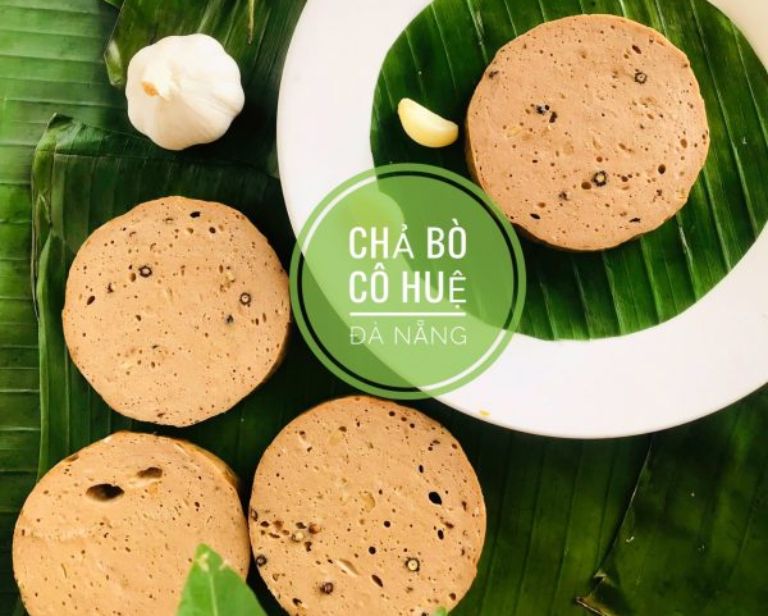 Chả bò cô Huệ Đà Nẵng