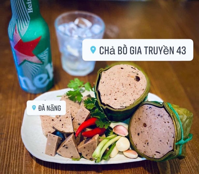 Chả Bò Gia Truyền 43 Đà Nẵng