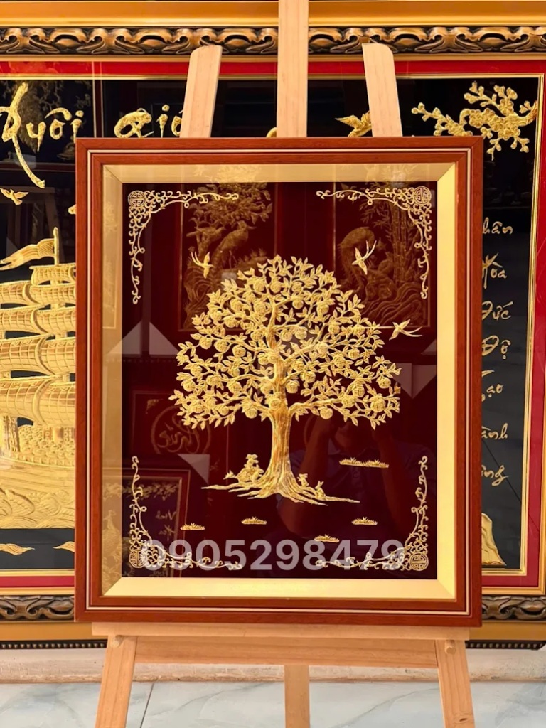 tranh dát vàng tại Đức Phát Gold tranh dát vàng tại Đức Phát Gold