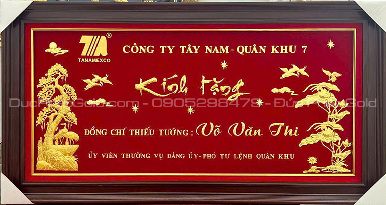 tranh dát vàng của Đức Phát Gold tranh dát vàng của Đức Phát Gold