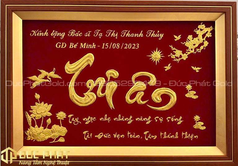 tranh quà tặng chế tác riêng tại Đức Phát Gold tranh quà tặng chế tác riêng tại Đức Phát Gold