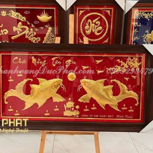 khánh vàng mừng tân gia