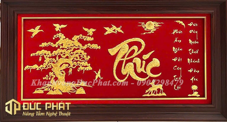 Mừng nhà mới tặng Khánh Vàng