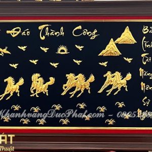 mừng nhà mới tặng khánh vàng