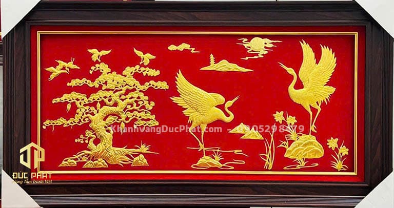Khánh vàng Tùng Hạc Diên Niên