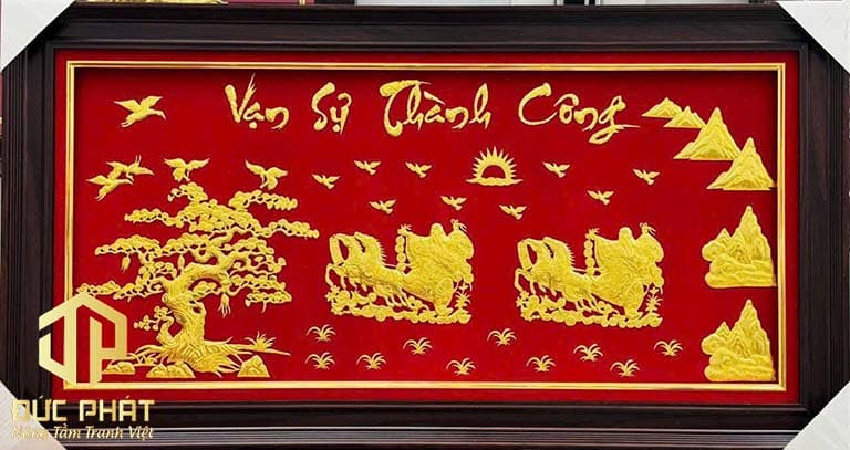Khánh vàng Vạn Sự Thành Công