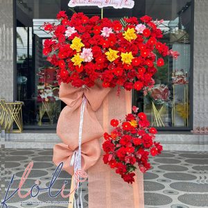 Đặt hoa khai trương tại Gò Vấp