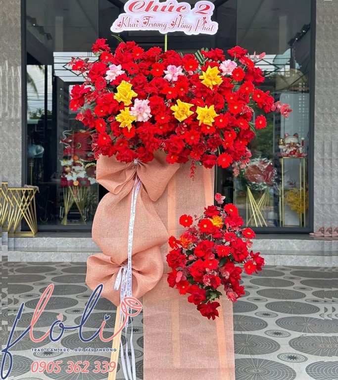 Đặt hoa khai trương tại Gò Vấp