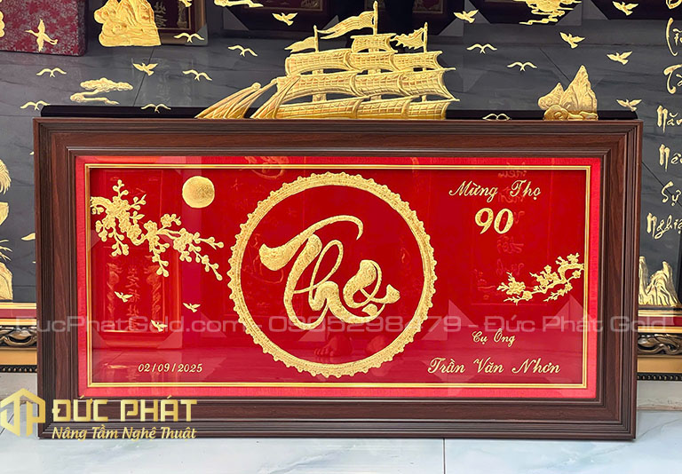 quà mừng đại thọ 100 tuổi