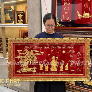 quà mừng đại thọ 100 tuổi