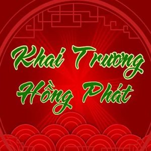 lời chúc mừng khai trương hồng phát